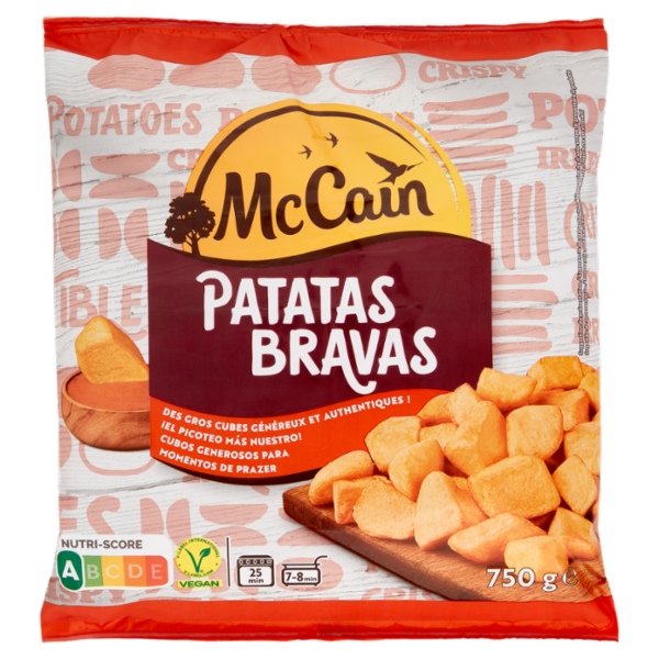 McCain Patatas Bravas 750 g