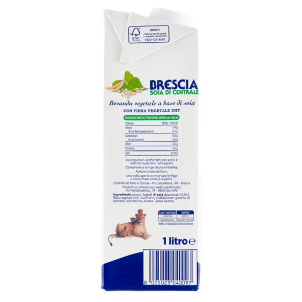 Brescia Soia di Centrale 1 Litro