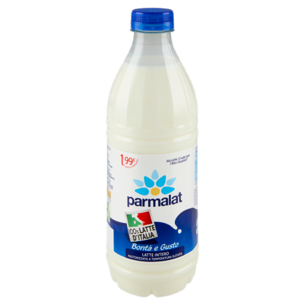 parmalat Bontà e Gusto Latte Intero 100% Latte d'Italia 1000 ml