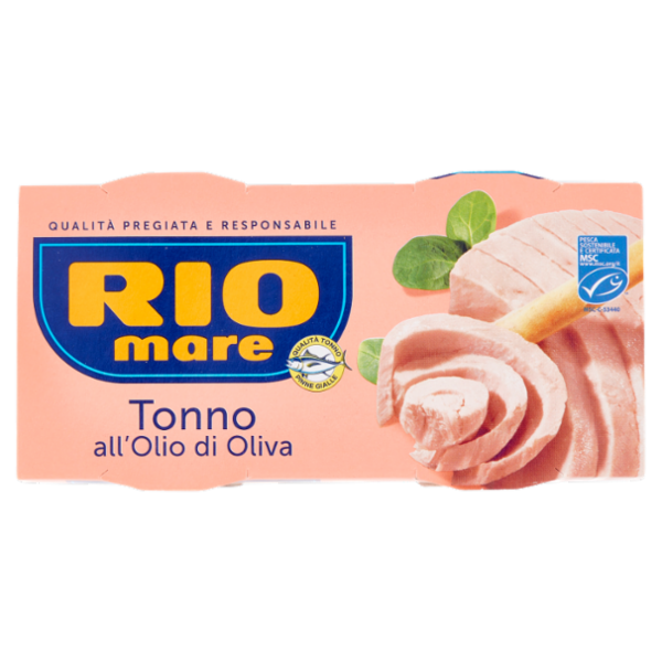 Rio mare Tonno all'Olio di Oliva 2 x 160 g