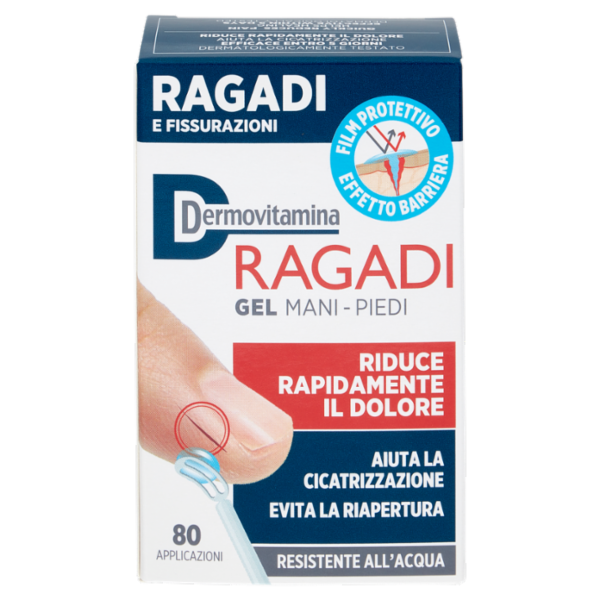 Dermovitamina Ragadi Gel Mani - Piedi 7 ml