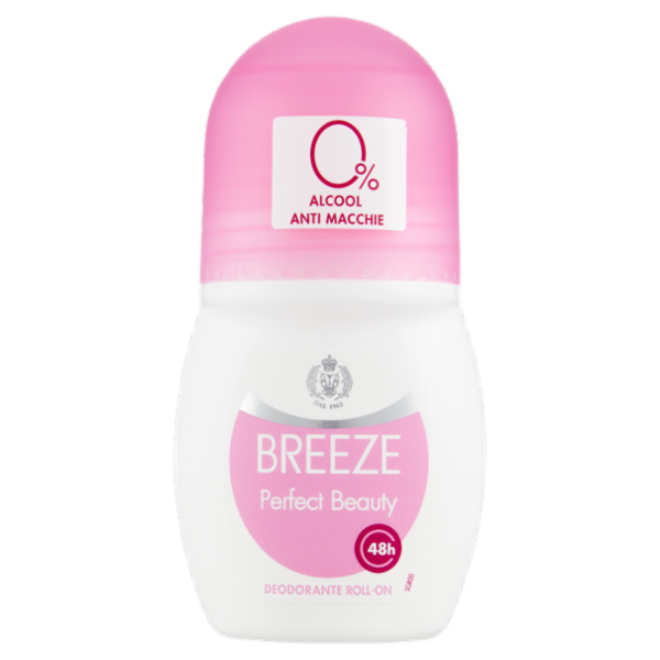 Breeze Perfect Beauty Deodorante Roll-On 50 mL