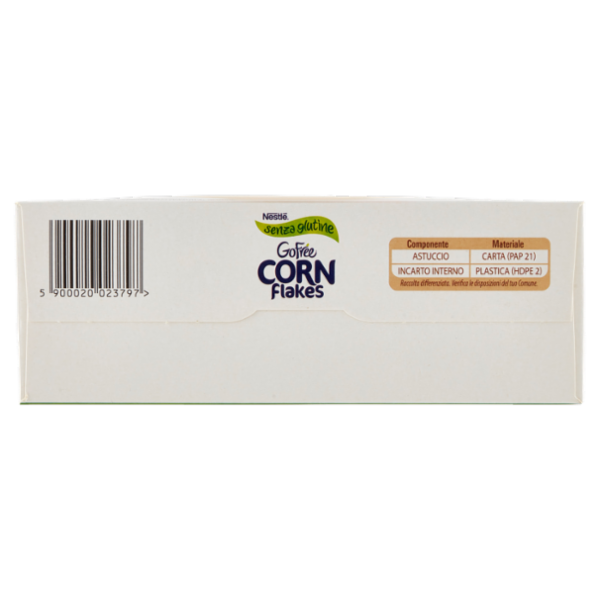 GO FREE Corn Flakes Fiocchi di mais senza glutine 375 g