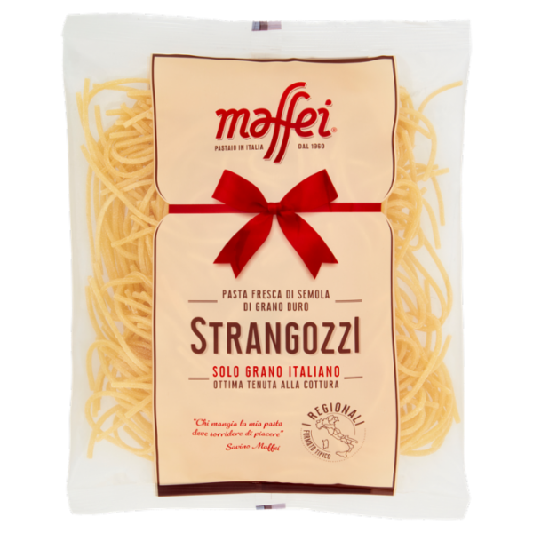 maffei Pasta Fresca di Semola di Grano Duro Strangozzi 450 g