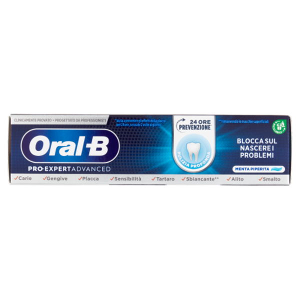Oral-B Dentifricio Pro-Expert Advanced Pulizia Profonda 75 ml