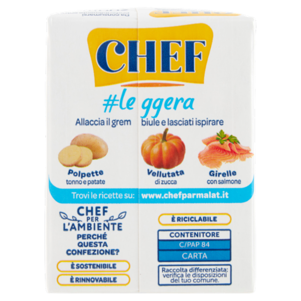 Chef Leggera 200 ml