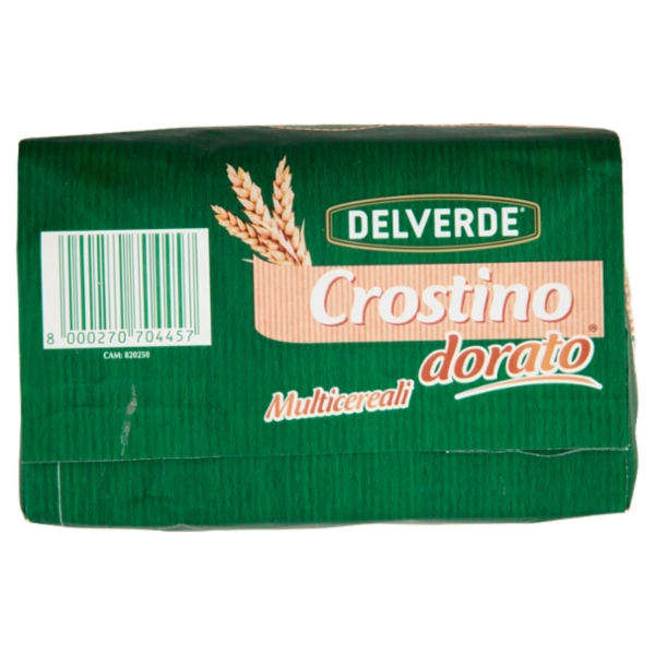 Delverde Crostino dorato Multicereali 275 g