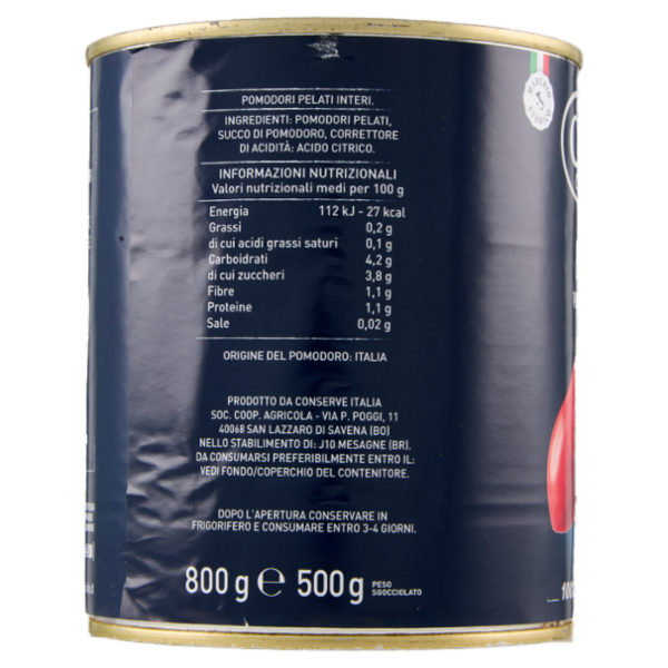 Cirio Pelati 800 g