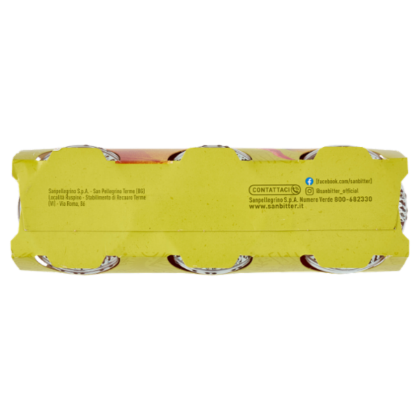 Sanbittèr, Cedro e Note di peperoncino, Aperitivo Analcolico - 3 x 200ml