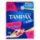 Tampax & Go Mini 18 pz