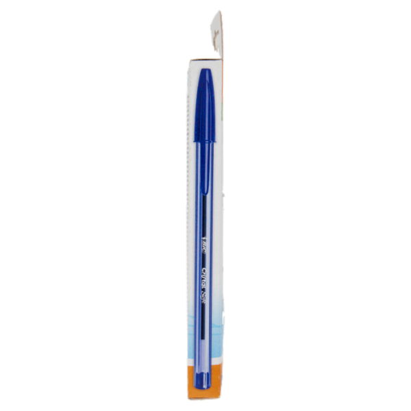 Bic Cristal Soft Penna a sfera Blu 1,2mm 4 pz