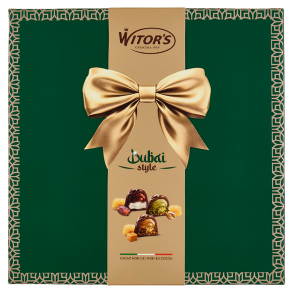 Witor's Dubai style Pistacchio, Caramello, Dattero 165 g