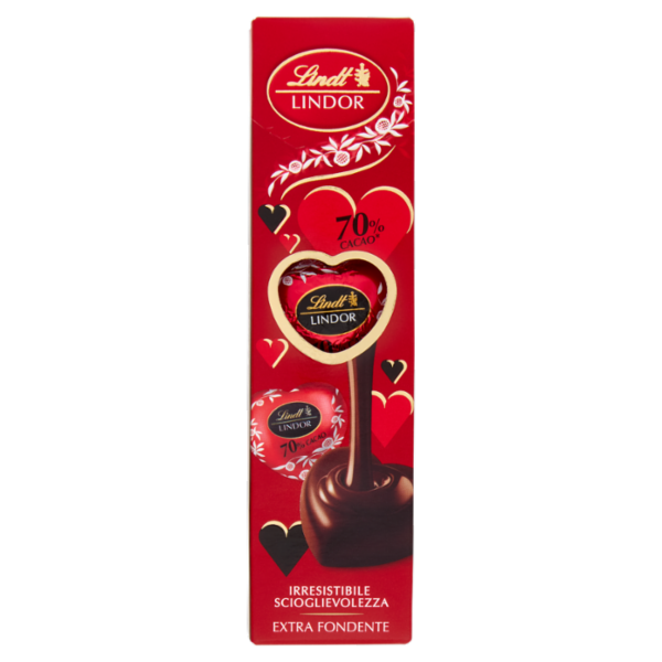 Lindt Lindor Tubino Cuore Extra Fondente 55 g