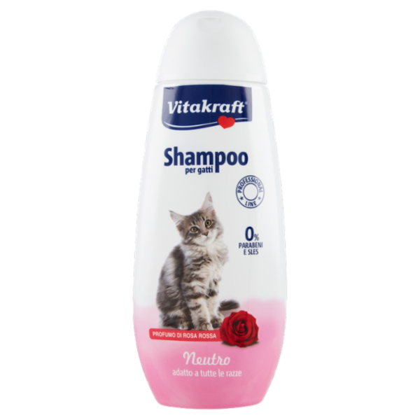 Vitakraft Shampoo per gatti Neutro 250 ml