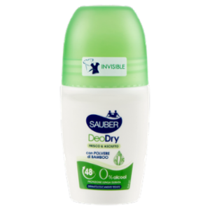 Sauber DeoDry Fresco & Asciutto Roll-on 50 Ml