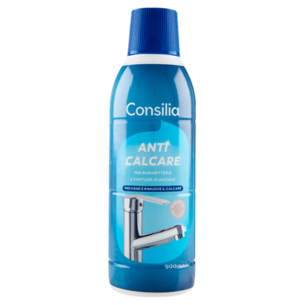 Consilia Anticalcare Bagno e Cucina Liquido 500 ml