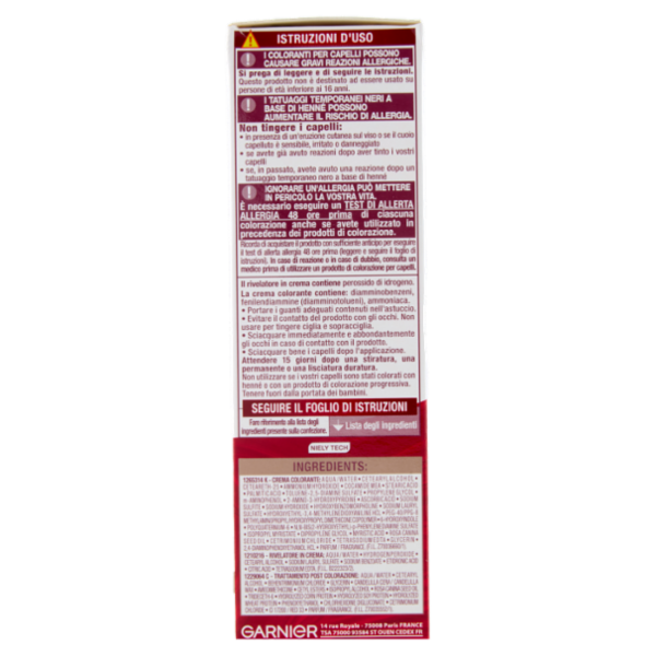 Garnier Color Sensation Colorazione Permanente in Crema 5.0 Castano Chiaro