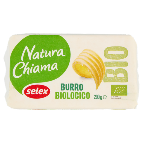 Selex Natura Chiama Burro Biologico 200 g