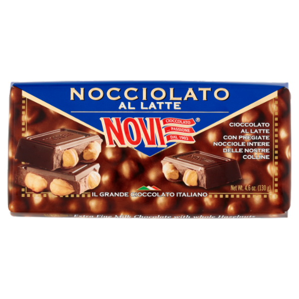 Novi Nocciolato al Latte 130 g