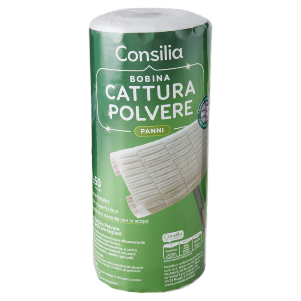 Consilia Bobina Catturapolvere 50 Panni