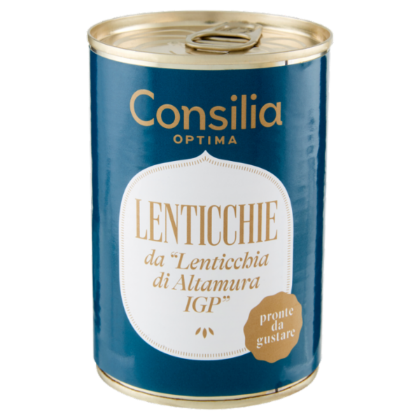 Consilia Optima Lenticchie Lessate da 