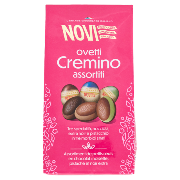 Novi ovetti Cremino assortiti 160 g