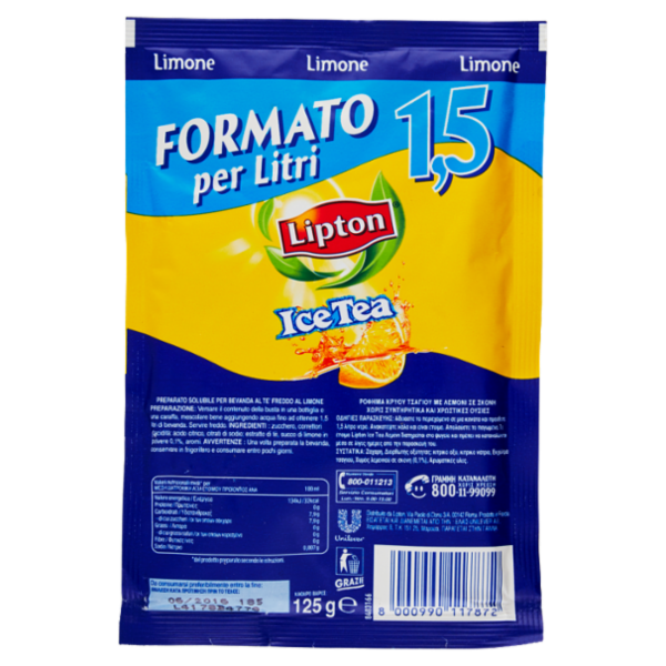Lipton IceTea Limone 125 g