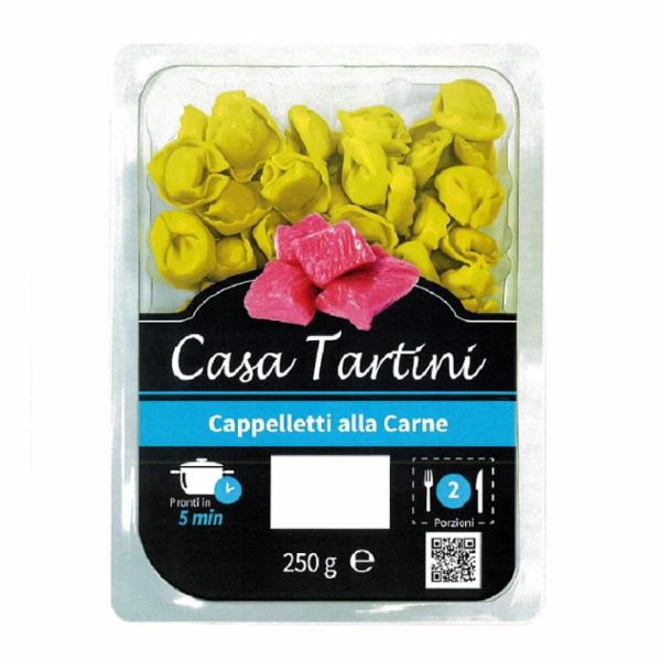 Casa Tartini Cappelletti alla Carne 250 g