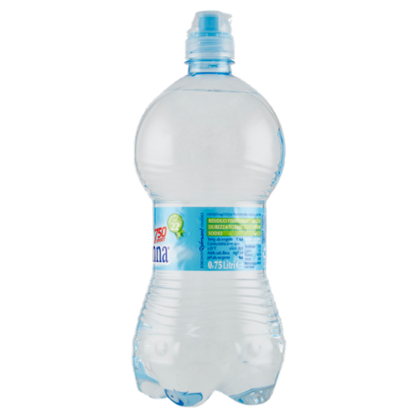 Sant'Anna 750 Sport Naturale Sorgente Rebruant Vinadio 0,75 Litri