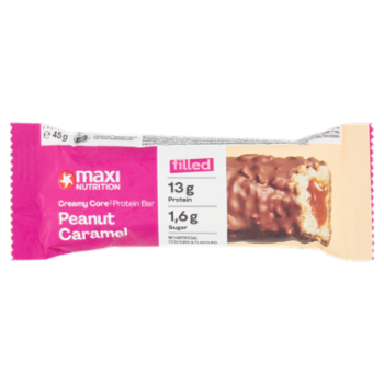 Maxi Nutrition Creamy Core | Protein Bar Peanut Caramel 45 g