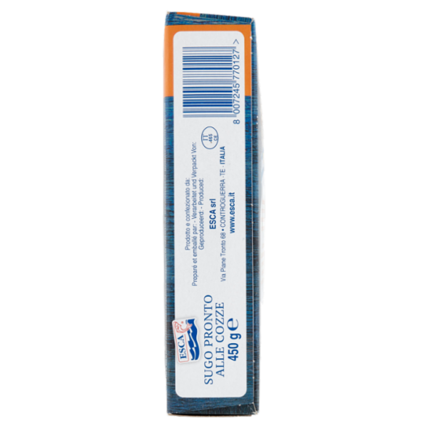 Esca Condipresto Sugo Pronto alle Cozze 450 g