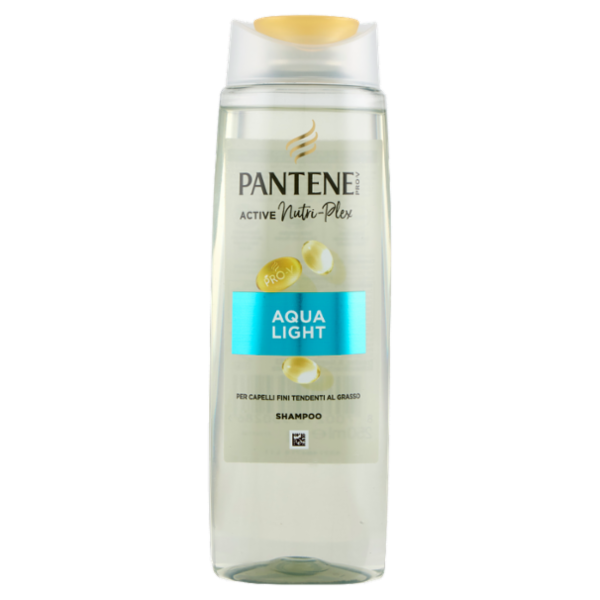 Pantene Pro-V Aqua Light Shampoo Active Nutri-Plex 250 ml