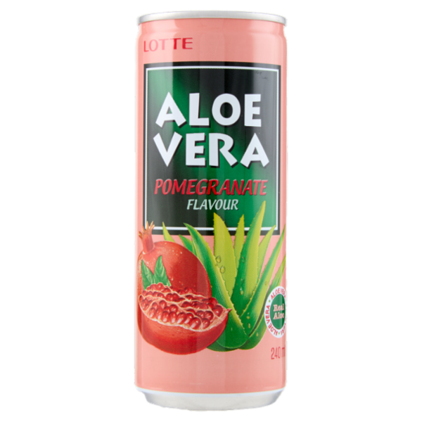 Lotte Aloe Vera gusto Melograno 240 ml