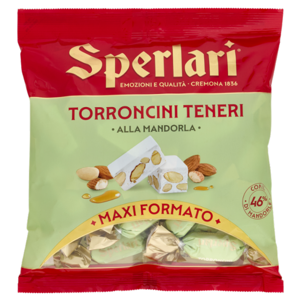 Sperlari Torroncini Teneri alla Mandorla 280 g