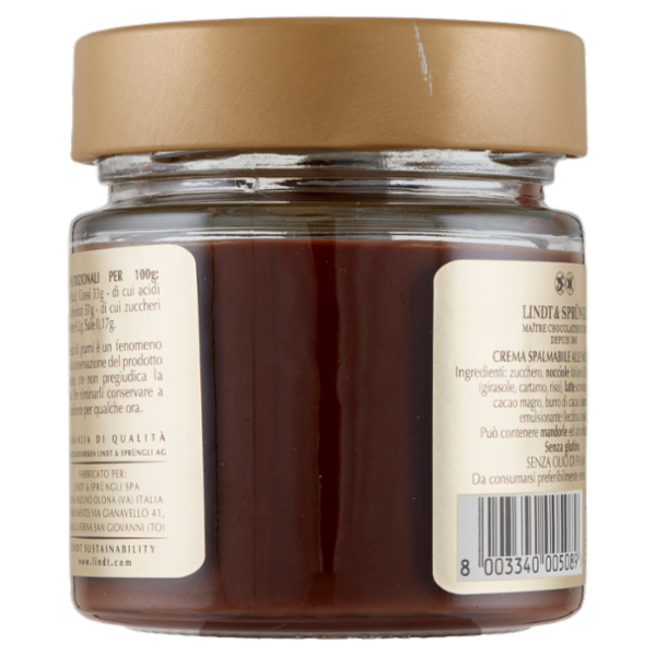 Lindt Crema spalmabile Nocciole Cioccolato al latte 200 g