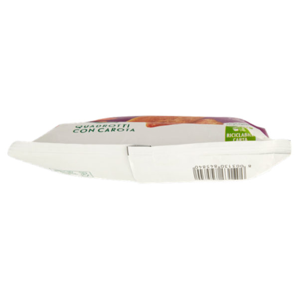 San Carlo Benessere Veggy Good Quadrotti con Carota 70 g