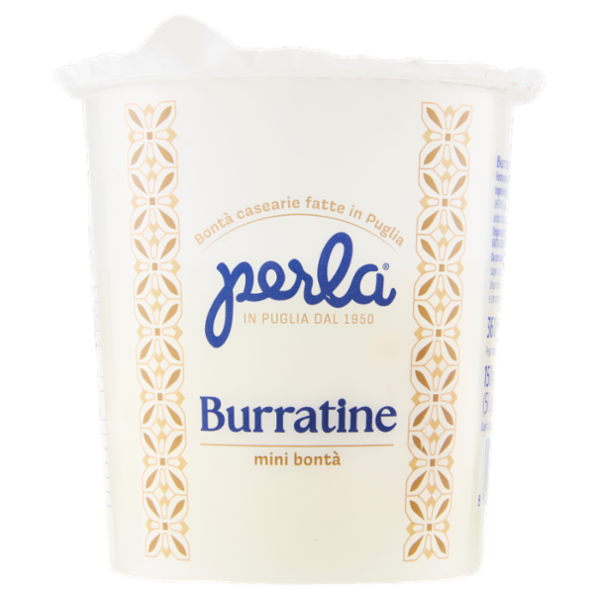 perla Burratine 3 x 50 g