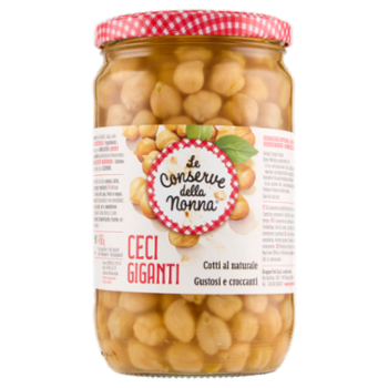 Le Conserve Della Nonna Ceci Giganti 700 g