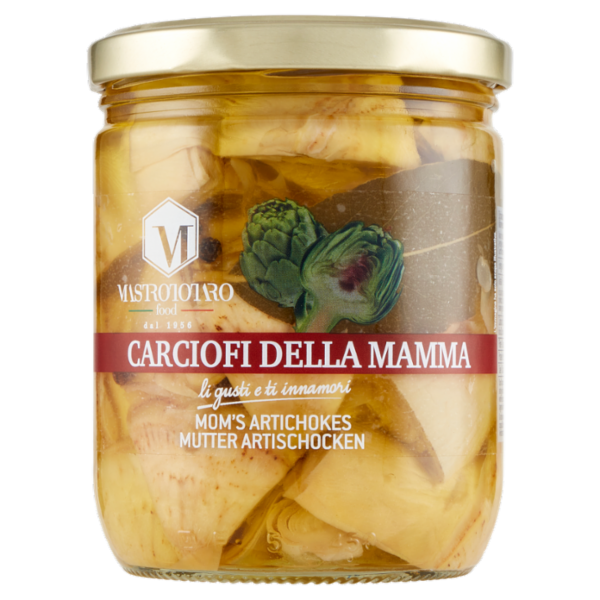 Mastrototaro food Carciofi della Mamma 400 g