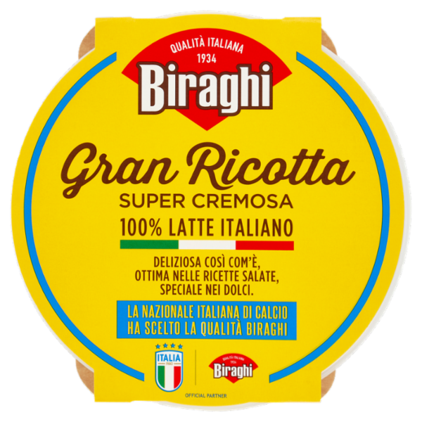 Biraghi Gran Ricotta Super Cremosa 230 g