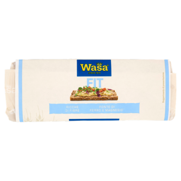 Wasa Fit Cracker con Crusca di Segale 275g