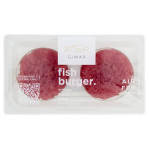 Gimar Fish Burger. Tonno 100 g