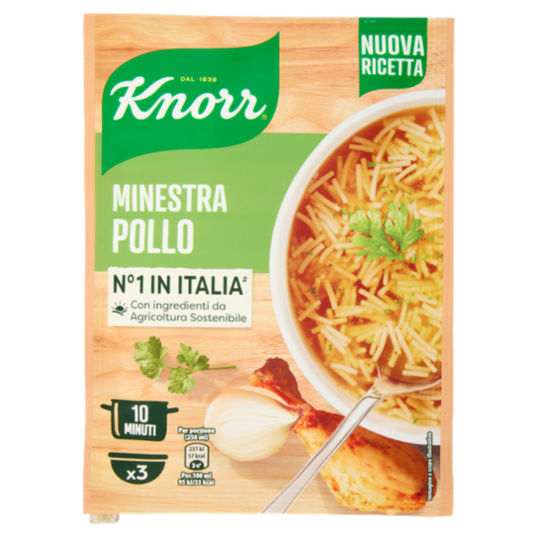 Knorr Minestra Pollo 51 g
