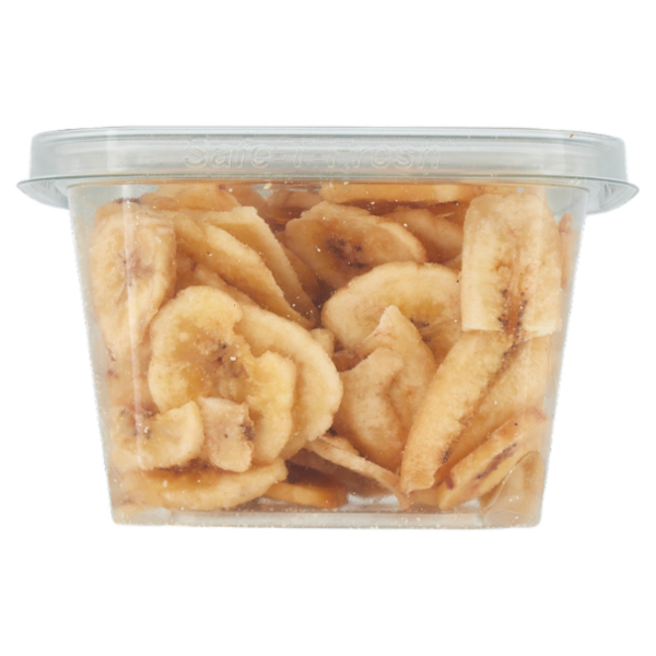 Fatina Banane chips a Fette 125 g