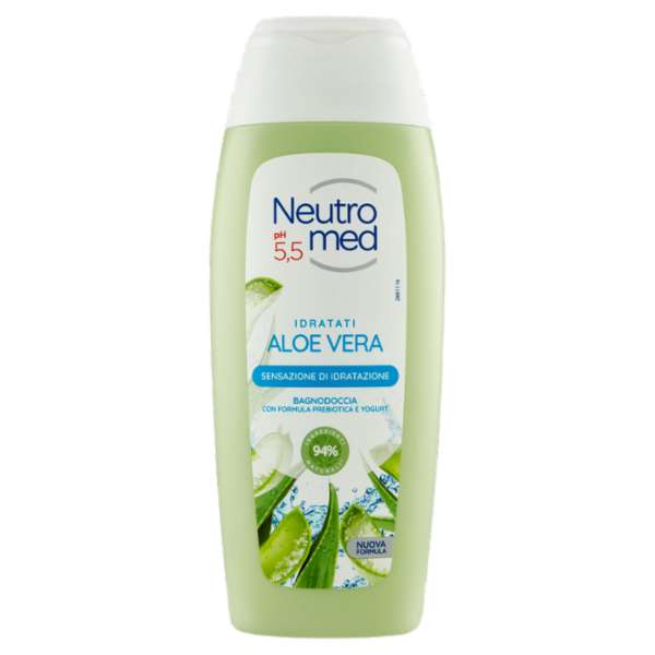 Neutromed pH 5,5 Idratati Aloe Vera Bagnodoccia 400 ml