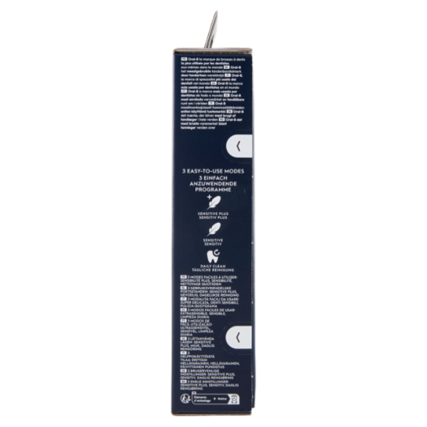 Oral-B Spazzolino Elettrico Denti Ricaricabile Pro Vitality Nero