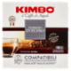 Kimbo Espresso Intenso Capsule Compatibili con le Macchine Nescafé Dolce Gusto* 30 x 7 g
