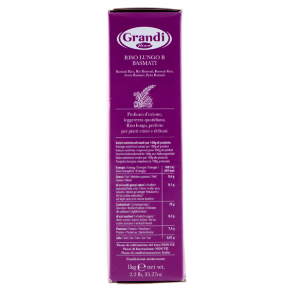 Grandi Riso Basmati 1 kg