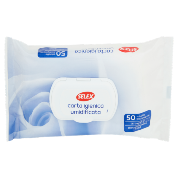 Selex Carta Igienica Umidificata 50 salviette