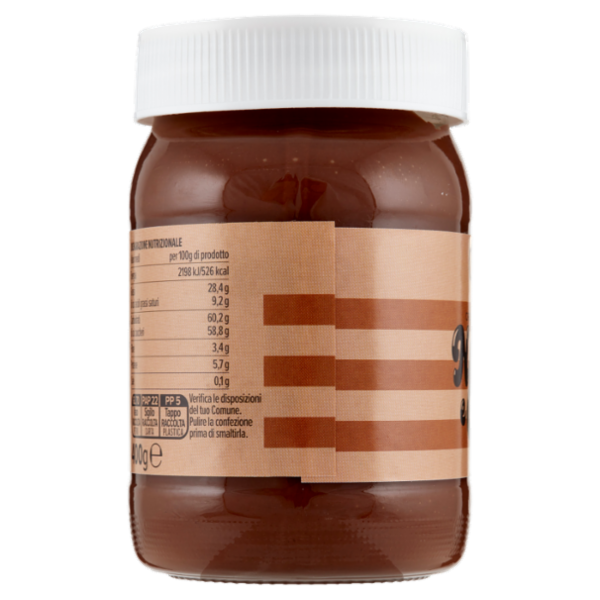 Consilia Crema Spalmabile alle Nocciole e Cacao 400 g